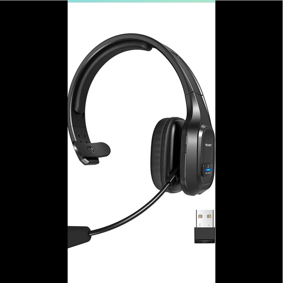 NIB tecknet wireless Bluetooth headphone - Picture 1 of 6